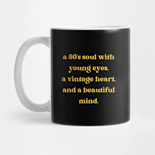 Old School 80s Soul Mug